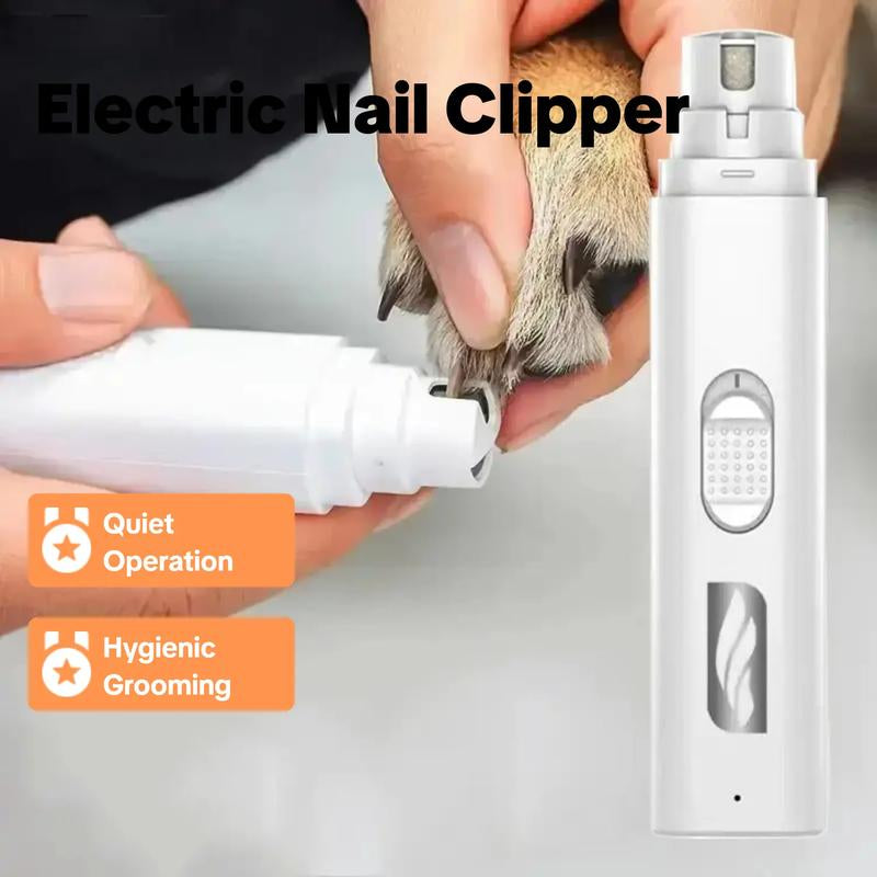 Rechargeable Cordless Dog Nail Clipper